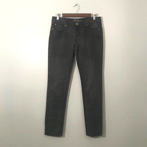 AMETHYST Dark Gray Skinny Jeans Juniors Size 9